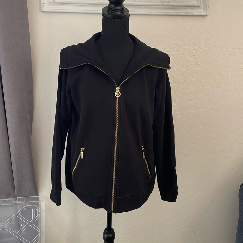 Michael Kors zip cardigan